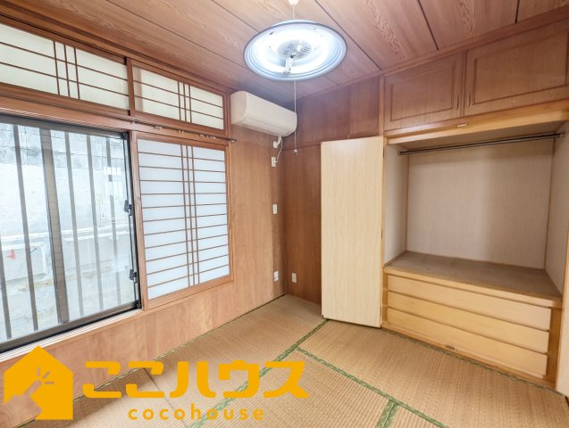 南城市知念海野　中古一戸建て　の和室|和室4.5帖