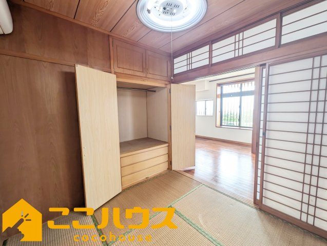 南城市知念海野　中古一戸建て　の和室|和室4.5帖