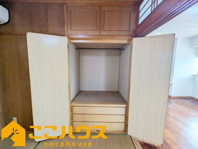 南城市知念海野　中古一戸建て　の収納|収納