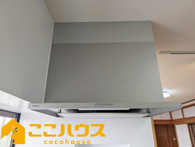 南城市知念海野　中古一戸建て　のその他|掃除のしやすい換気扇
