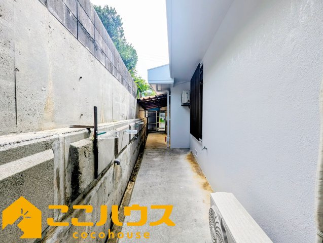 南城市知念海野　中古一戸建て　のその他|外周り
