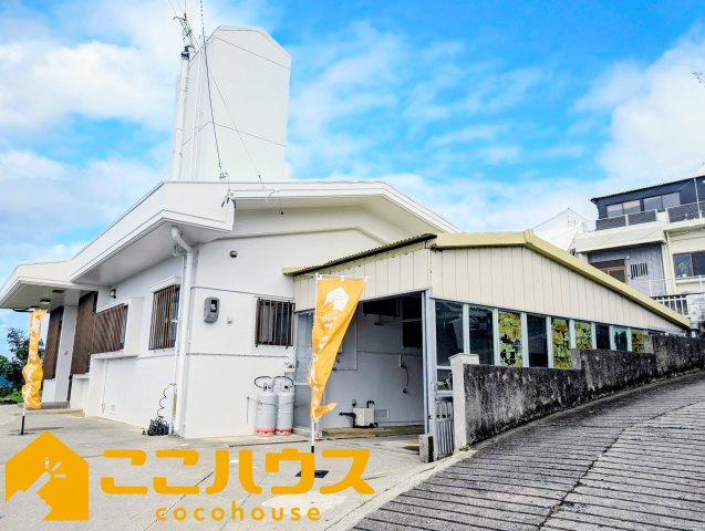 南城市知念海野　中古一戸建て　の外観|民泊やセカンドハウスにいかがでしょうか？
