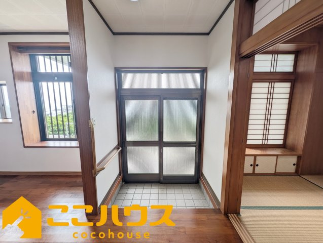 南城市知念海野　中古一戸建て　の玄関|玄関