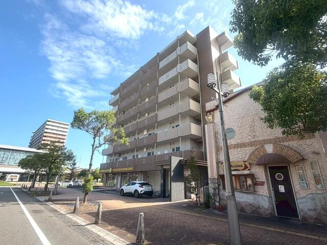 ステーションヒルズの外観