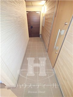 【ロビー】 | リヒトハイム | 建物の内部です