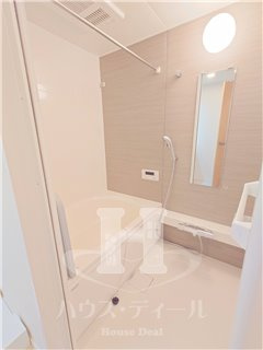 【浴室】 | リヒトハイム | 日々の疲れを癒すお風呂付です