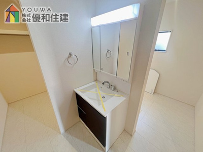 【独立洗面台】 | 新築戸建　神戸市西区王塚台６丁目