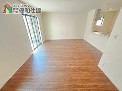 【居間・リビング】 | 新築戸建　神戸市西区王塚台６丁目