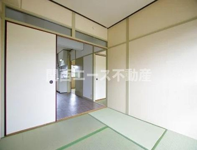 【寝室】 | 茨木郡山B団地