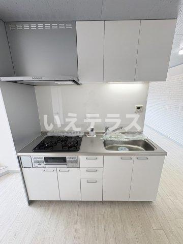 大崎ビルのキッチン
