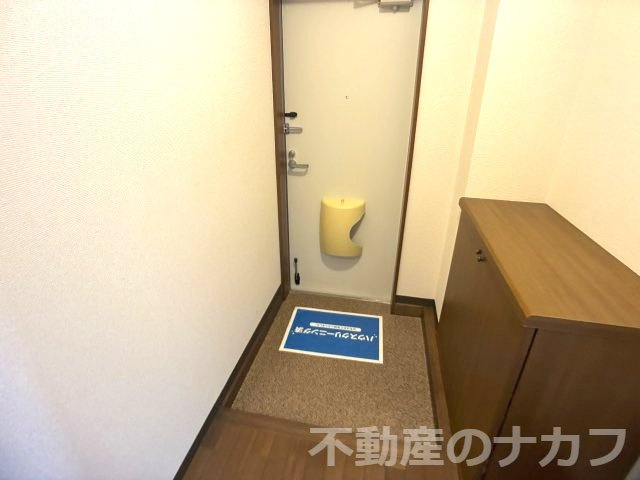 サンクリスティＲ＆Ｔの玄関