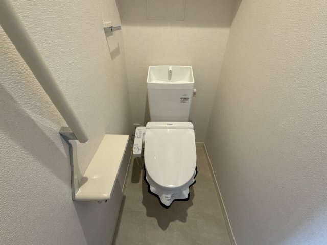 エクラージュのトイレ