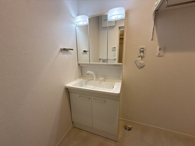 エクラージュの洗面所