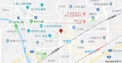 【地図】 | Gluck芥川（グリュック）