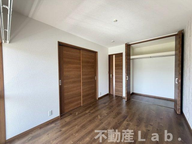 鶴城ハイツの収納