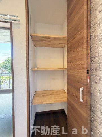 鶴城ハイツの収納