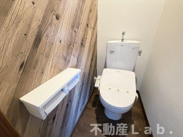 鶴城ハイツのトイレ