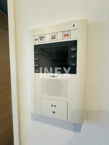 横浜市中区本牧原の賃貸マンションのセキュリティ
