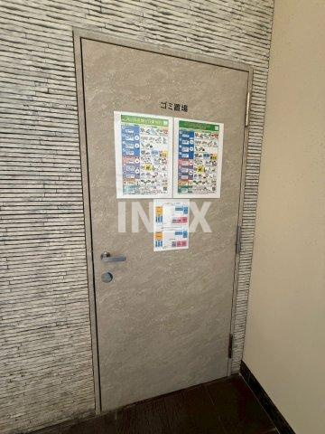 横浜市中区本牧原の賃貸マンションのその他共用部分
