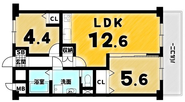 塔南蒔絵ハイツ