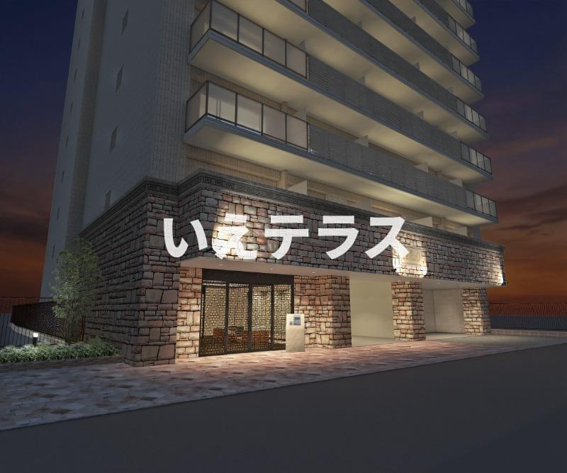 プレジオ神戸長田のエントランス