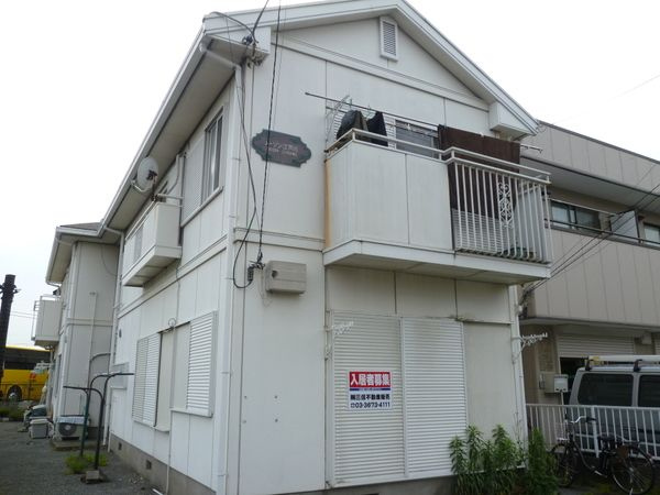 【外観】 | メゾン江戸川