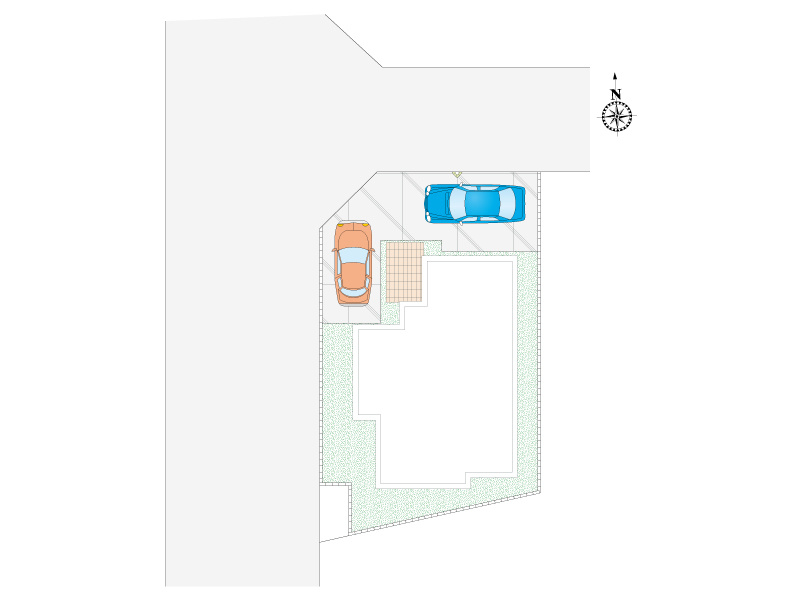 さいたま市北区奈良町　全1区画　1号棟