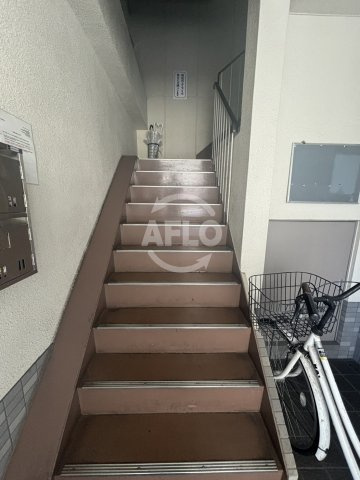 オズハイツ中川のロビー|オズハイツ中川　ロビー