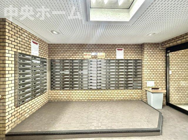 東陽町公園ハイツ壱番館の設備|メールコーナー