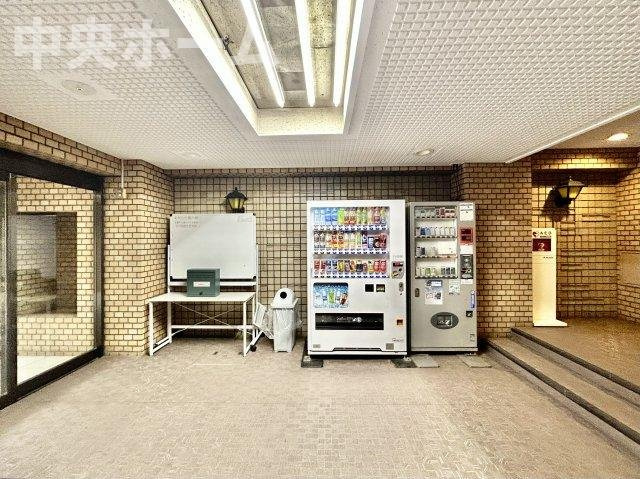 東陽町公園ハイツ壱番館のエントランス|エントランス