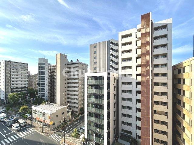 東陽町公園ハイツ壱番館のエントランス|エントランス