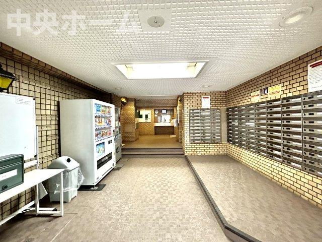 東陽町公園ハイツ壱番館のロビー|ロビー