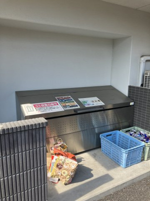 【その他共用部分】 | Castle.M | 敷地内ゴミ置場