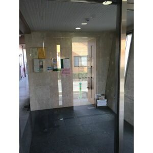 メゾンドオーブⅡのエントランス