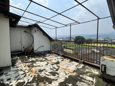【その他】 | 友田店舗付き住宅 | 屋上