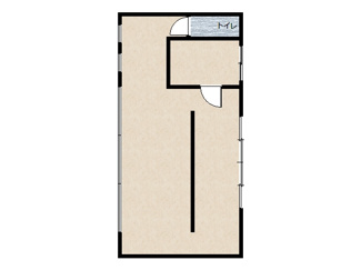 【間取り】 | 友田店舗付き住宅 | 1F　店舗
