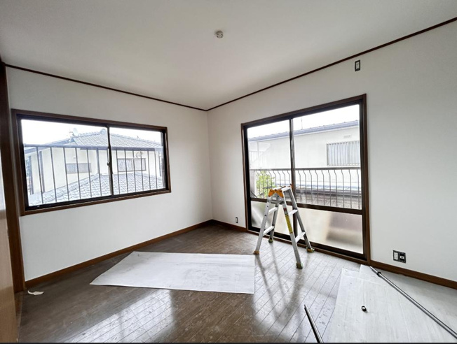 【寝室】 | 結城市大字結城　中古戸建
