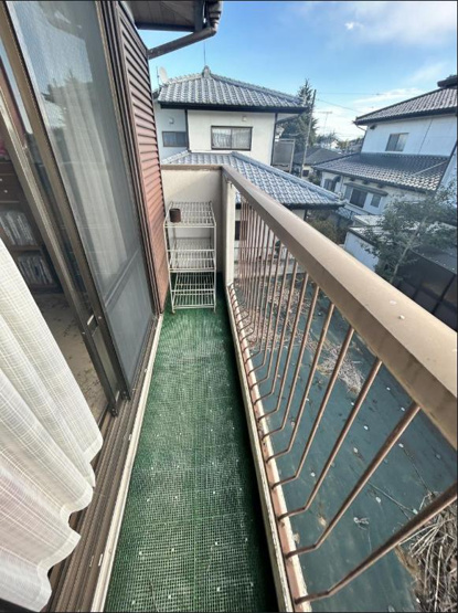 【バルコニー】 | 結城市大字結城　中古戸建