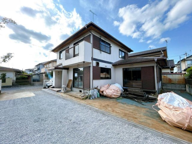 【外観】 | 結城市大字結城　中古戸建 | 結城小学校徒歩2分でお子様の通学も安心です♪