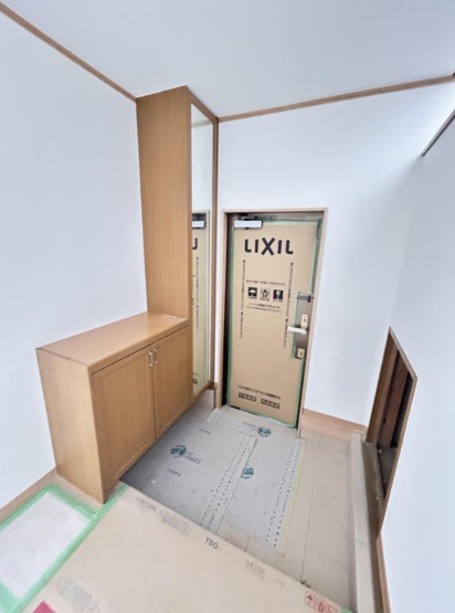 【玄関】 | 結城市大字結城　中古戸建