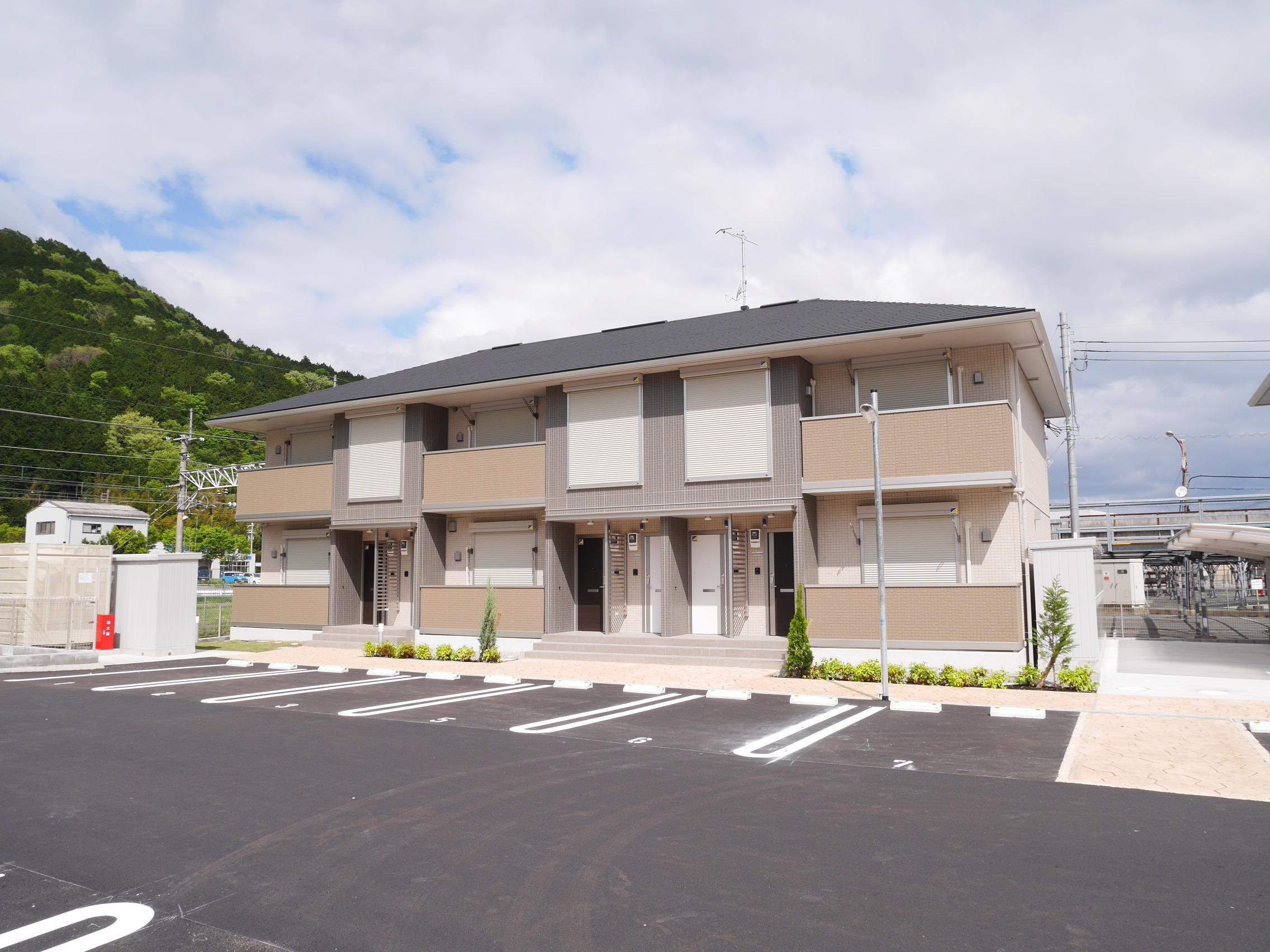 ロイヤルタウン篠山口Ａの外観