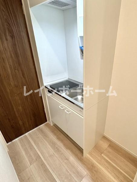 MELLAS京成小岩Ⅱのキッチン|※建築中のため同施工会社参考写真となります。