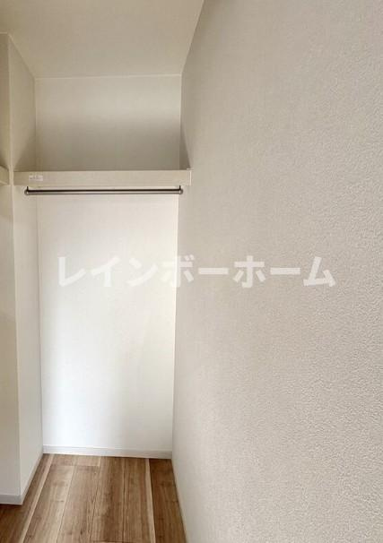 MELLAS京成小岩Ⅱの収納|※建築中のため同施工会社参考写真となります。
