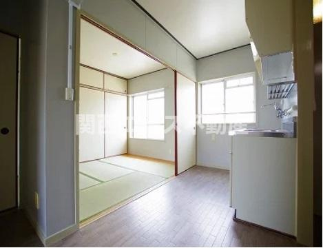 【居間・リビング】 | 茨木郡山団地