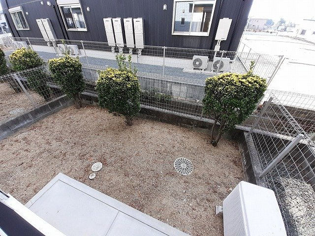 Nグランドール 弐番館の庭|※同タイプの部屋写真です
