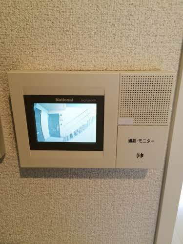 Nグランドール 弐番館のセキュリティ|※同タイプの部屋写真です