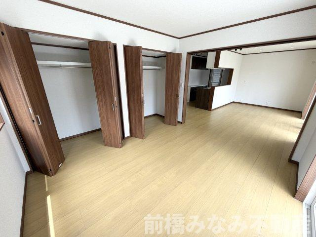 【中古】前橋市荒牧町　４LDKの洋室|洋室です