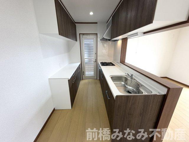【中古】前橋市荒牧町　４LDKのキッチン|きれいなキッチンです