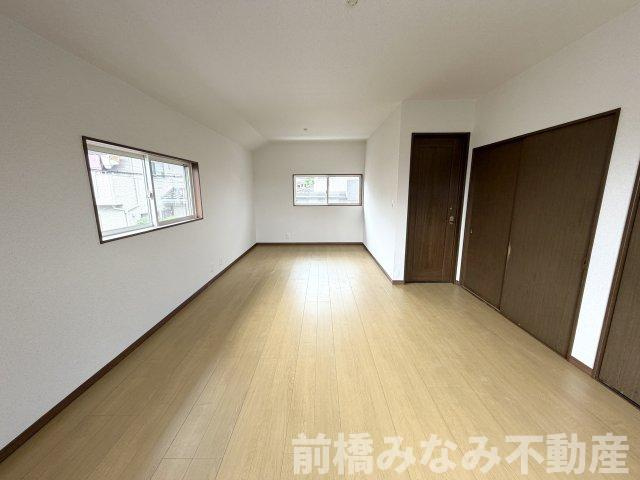 【中古】前橋市荒牧町　４LDKの洋室|コンパクトで使いやすい洋室です
