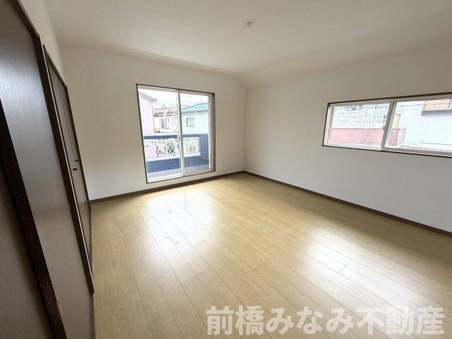 【中古】前橋市荒牧町　４LDKの洋室|個人の部屋や寝室として使える洋室です